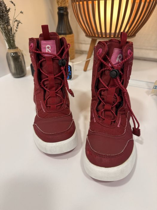 Зимові ботинки черевики Reima tec