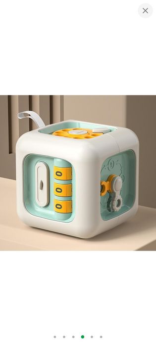 Розвиваючий дитячий куб