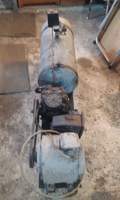 Компрессор воздушный самодельный