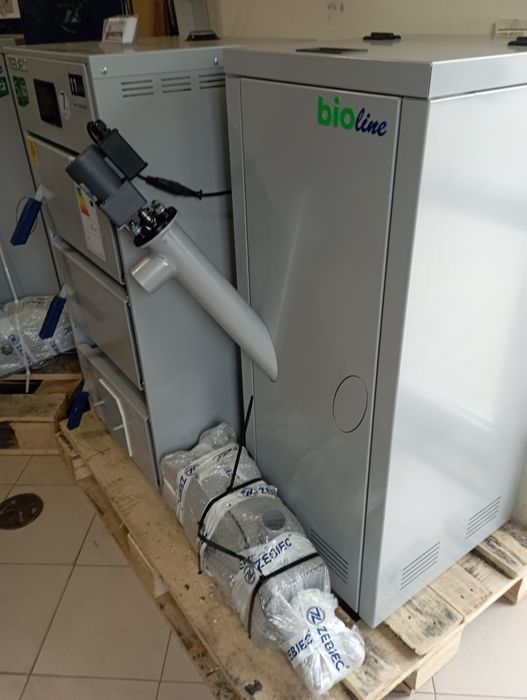 Kocioł pellet Rubin 11 kw zebiec 5 klasa ecodesign