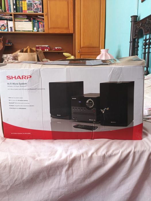 Aparelhagem Sharp XL-B512