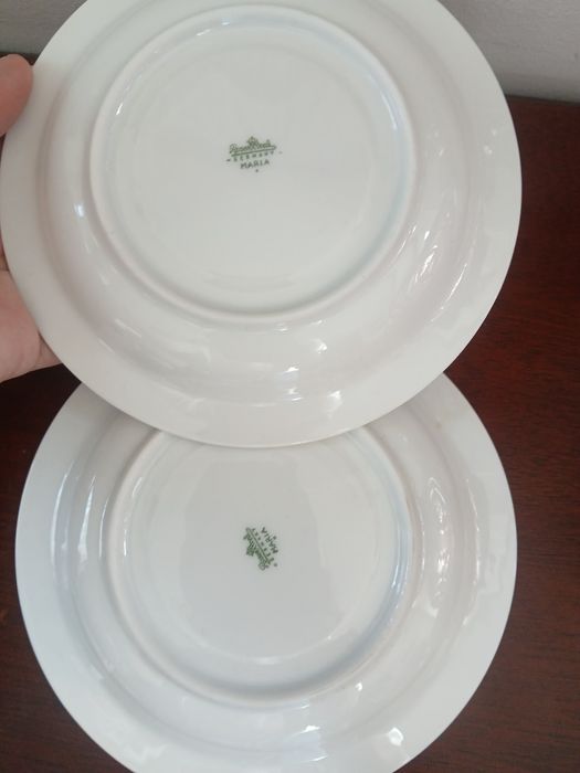 Rosenthal Biała Maria 2 x Duo