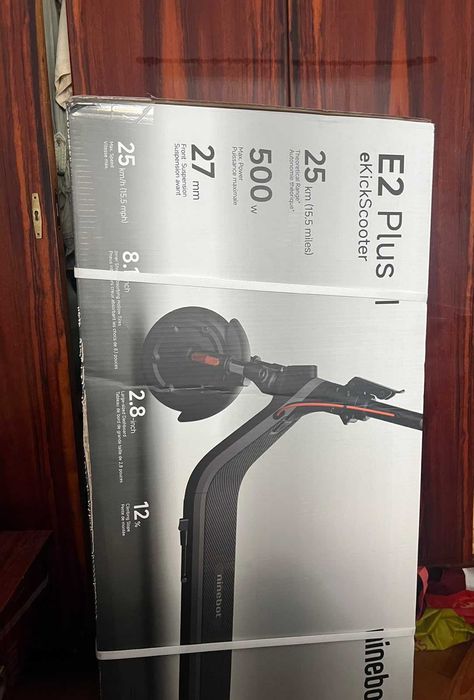 Trotinete ninebot e2 plus2