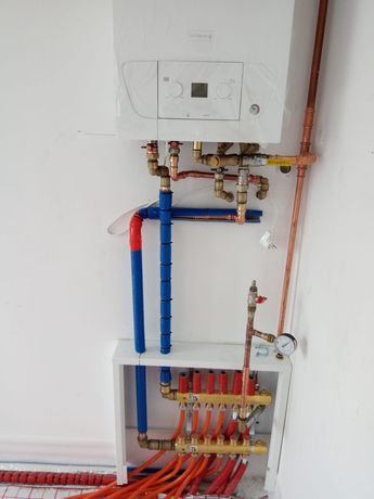 Uslugi gazowe,hydrauliczne awaryjne.Piece CO wymiana.