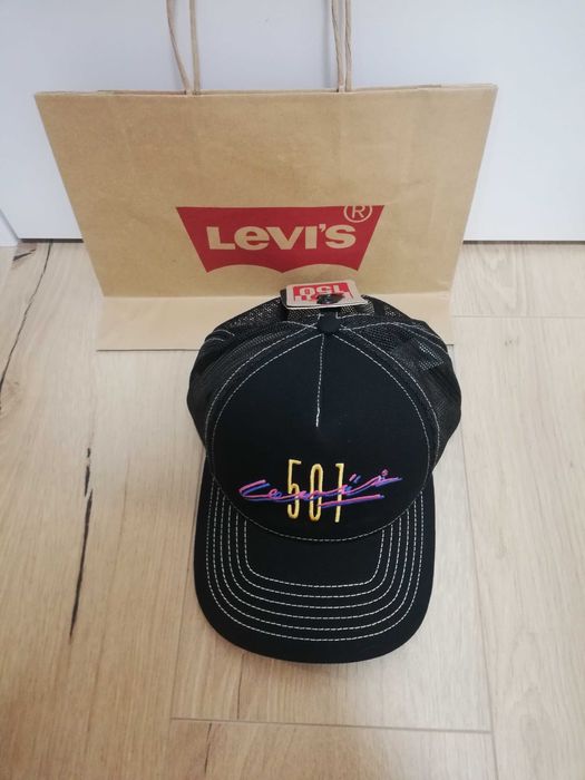 Levi's 501 Graphic czapka z daszkiem nowa