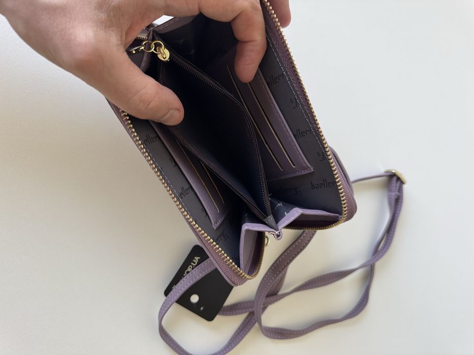 Сумка женская, клатч женский, кошелек женский, гаманець шкіряний Корея