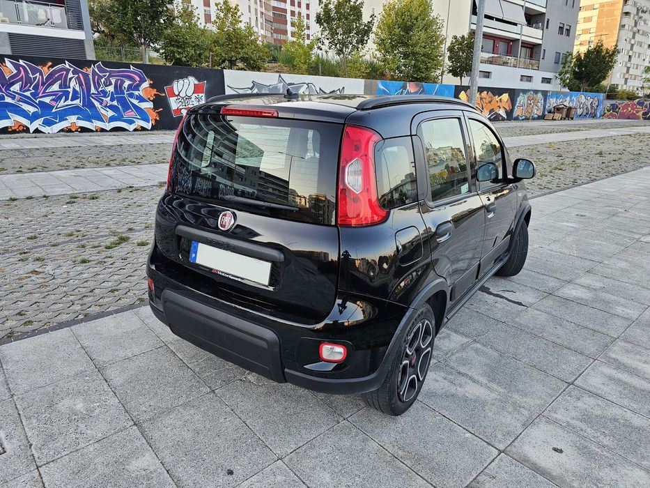 Fiat Panda Hibrido