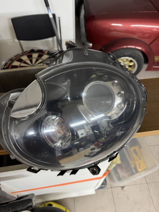 Oticas mini R56 interior preto