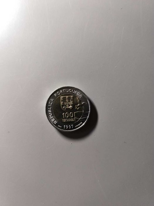 Moeda Comemorativa 100 Escudos 1997 – EXPO 98 “Lobo-Marinho”