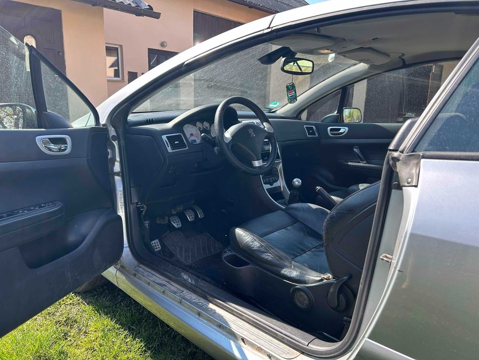 Peugeot 307cc 2005 LPG niedziałający dach