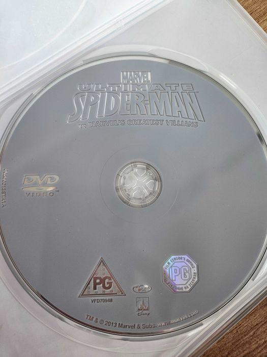 Zestaw spiderman