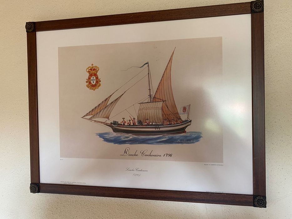 ALBERTO CUTILEIRO - Edição do Museu de Marinha (3 Gravuras)