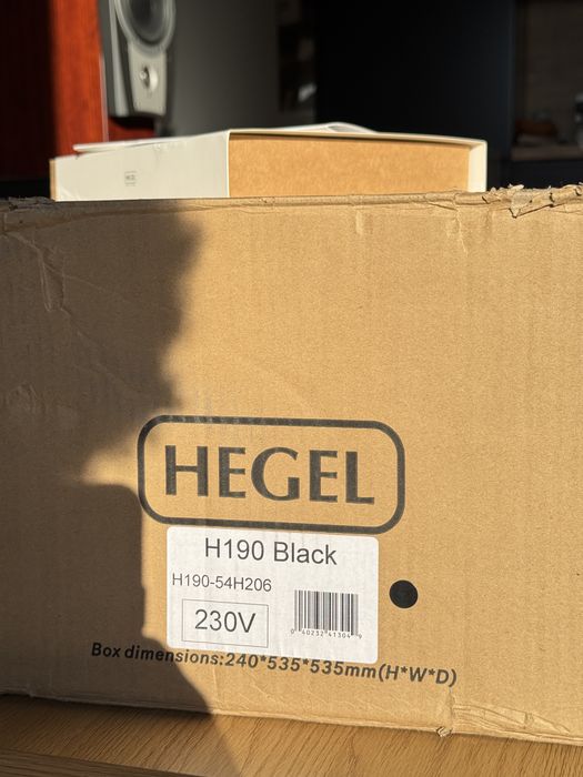 Wzmacniacz Hegel H190 All In One 150W 8ohm