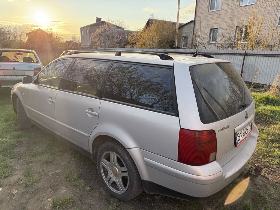 Volkswagen Passat B5 автомат дизель
