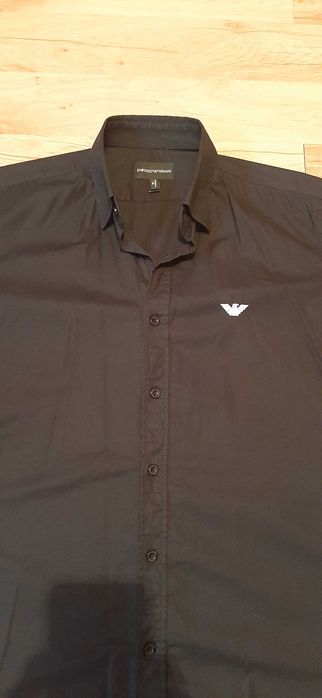 Koszula Armani czarna rozm. M