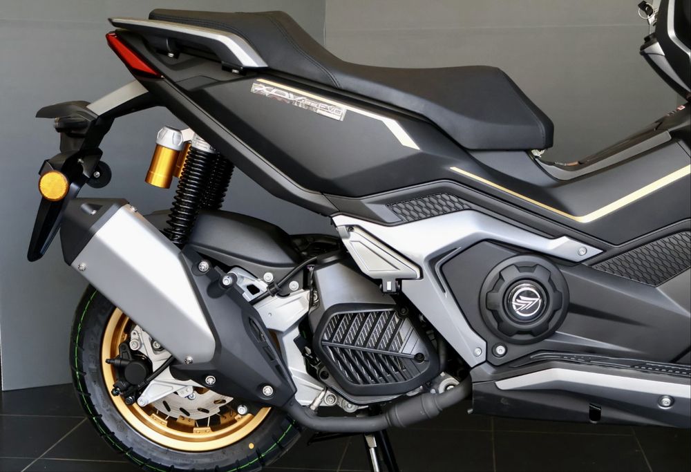 Keeway xdv 125 pro ( chave na mão)