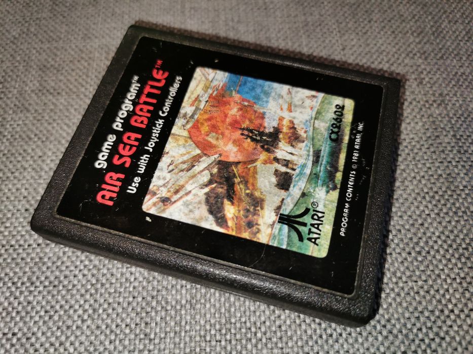 Air Sea Battle ATARI 2600 gra (oryginał testowany) RETRO (198l1) sklep