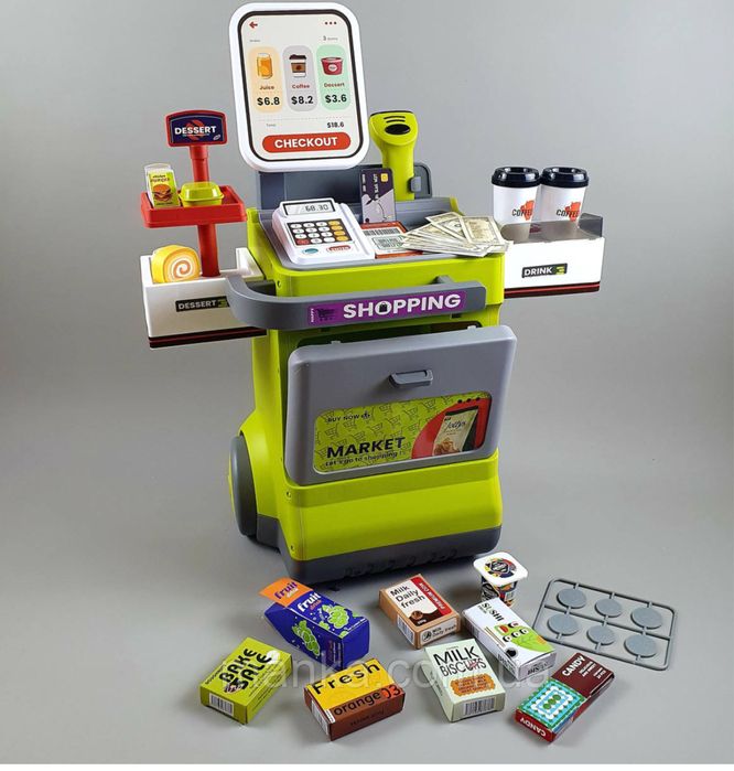 Ігровий набір супермаркет