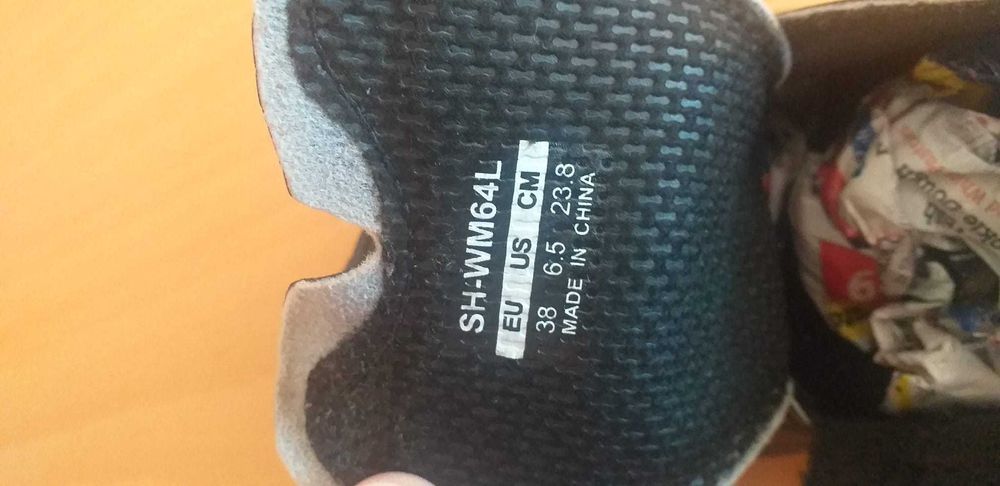 Sapatos de BTT shimano