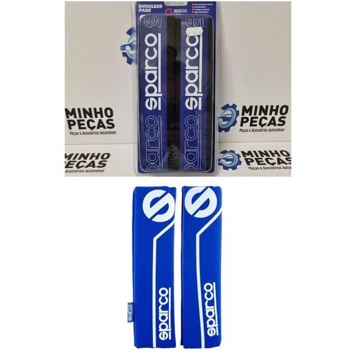 Almofadas Cinto Sparco Azul
