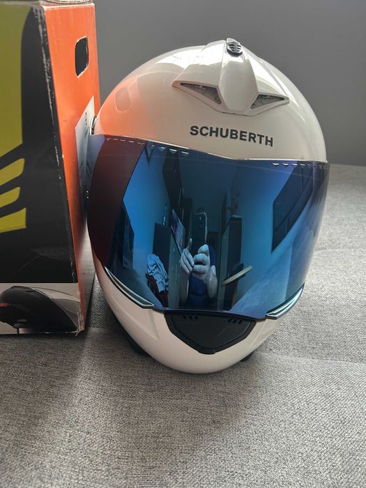 Schuberth C3PRO XXL 62/63cm + interkom + extra wizjer