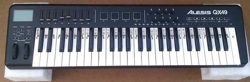 49-Key MIDI Controller64738892272897124