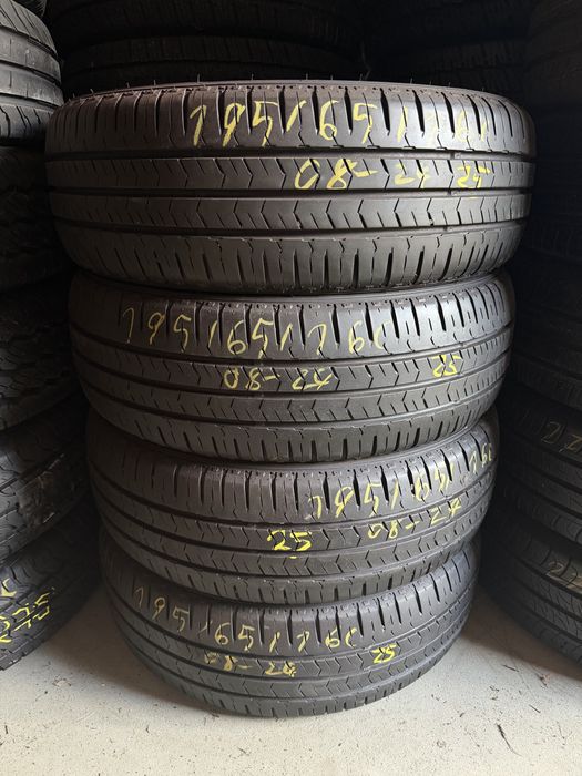 :Opony 195/65/16C Nexen Roadian c8 komplet