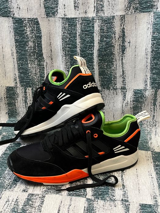 Adidas Originals Tech Super 2.0 "Black Orange" sneakersy męskie 41-42