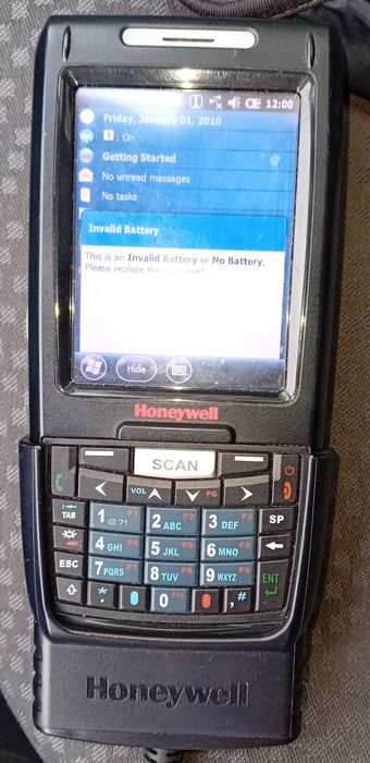 Computador Móvel Honeywell Dolphin 7800