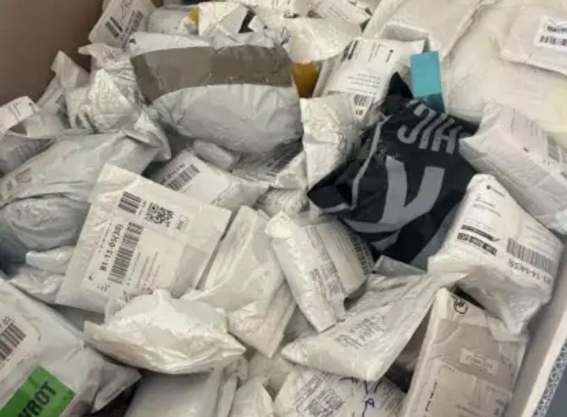 2x nieodebrane paczki zwroty magazynowe europa markowe hity  premium