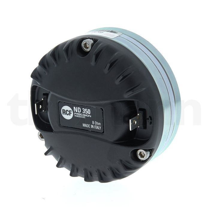 2 RCF nd350 motor de compressão 1" altifalante de agudos NOVOS
