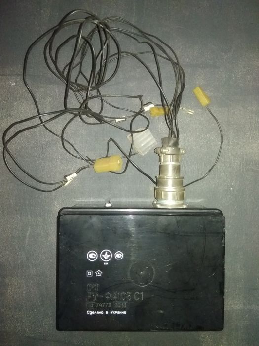 Прилад контролю ізоляції РУ-Ф4106