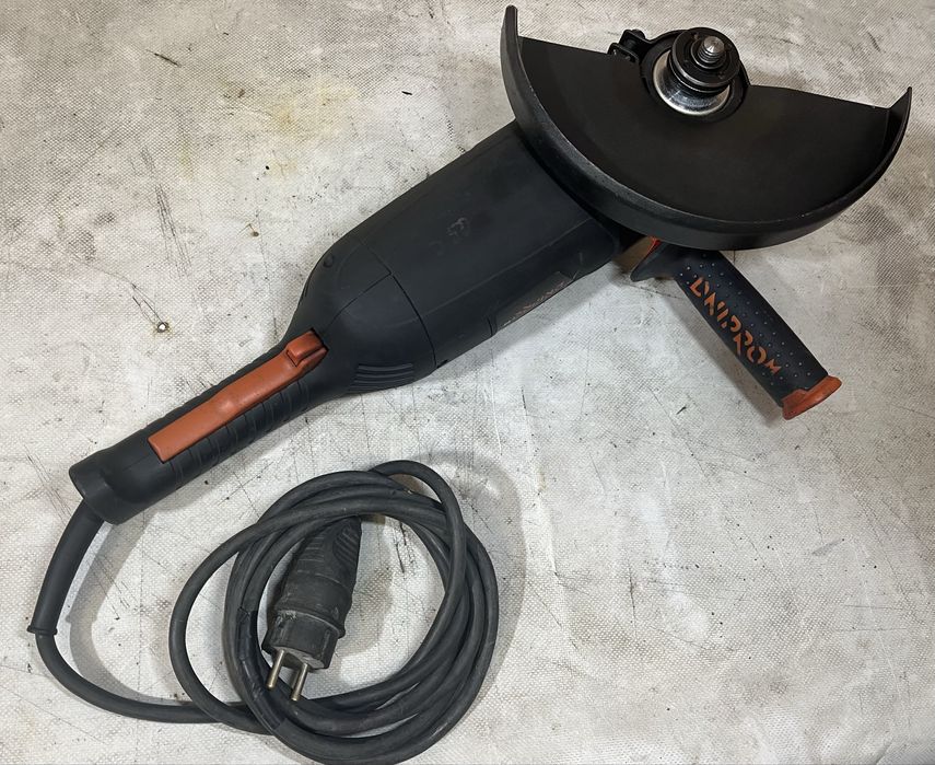 Болгарка Dnipro-M GL-280 | 2600 Вт • Плавний пуск