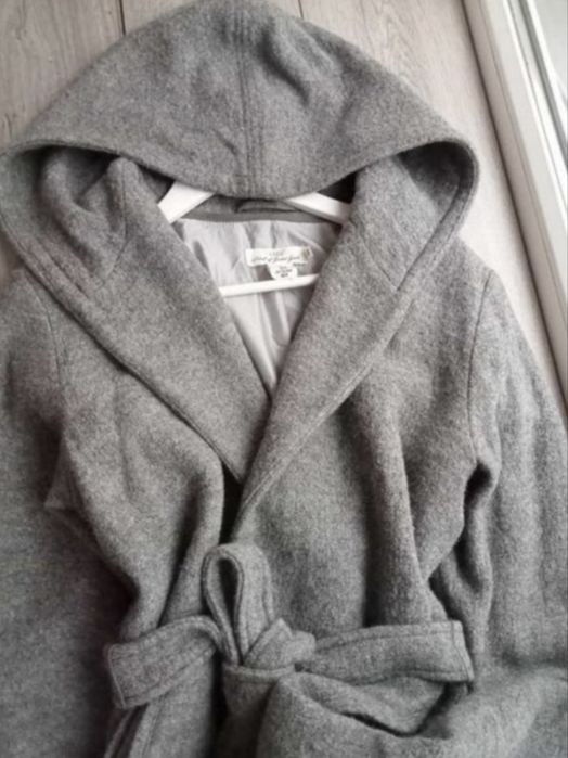 Шерстяне пальто максі