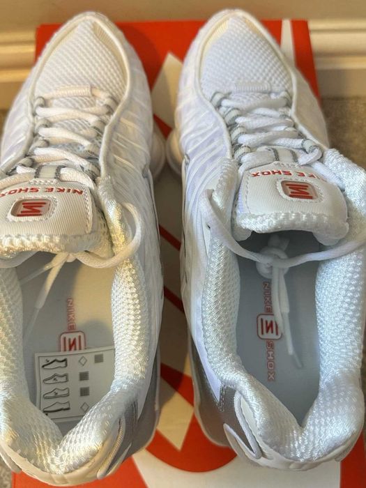 Nike Shox TL White r.37.5