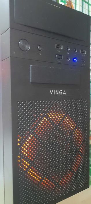 Ігровий Комп'ютер Ryzen 1200/12 Gb DDR4/RX 470 8 Gb DDR5/SSD + HDD