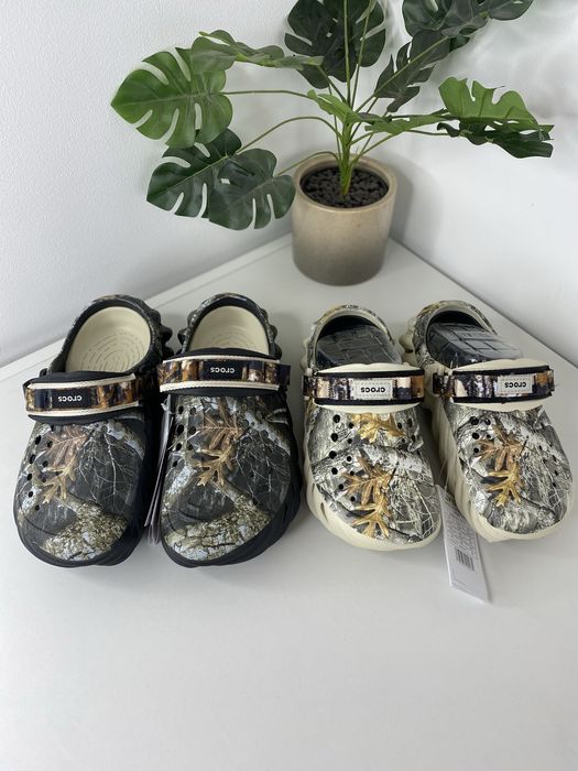 Crocs Echo Clog Принтовані Крокси Ехо Клог для всіх
