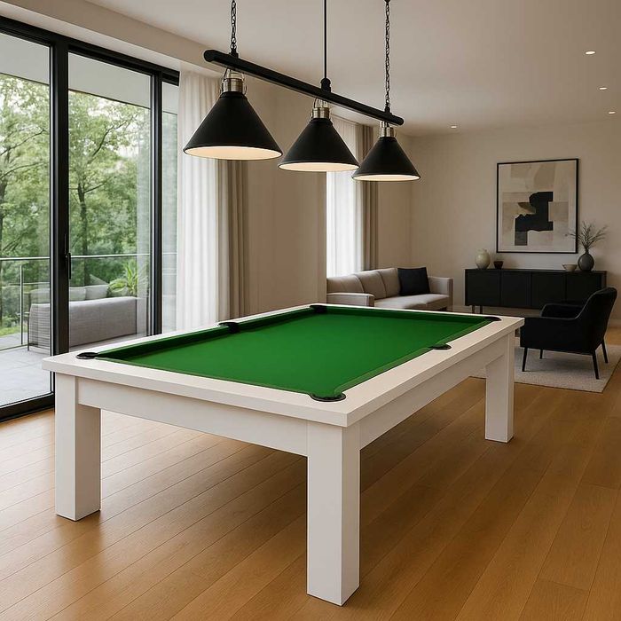 Stół Bilardowy ELEGANT 6 ft z tenisem stołowym