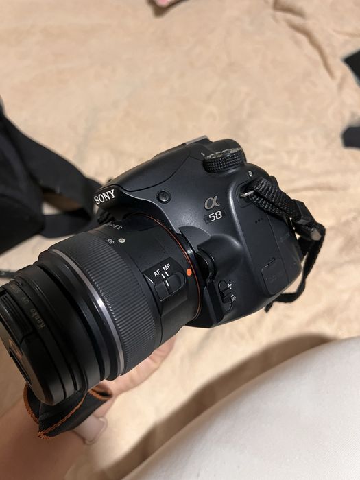 Фотоапарат дзеркальний sony a58