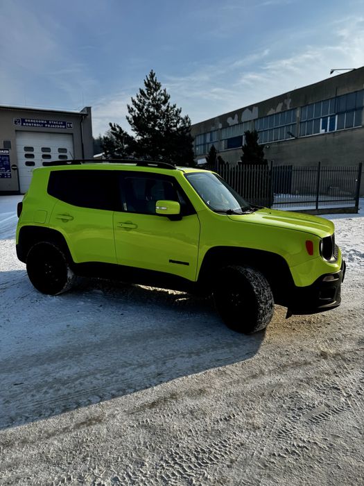 Jeep Renegade Latitunde•4x4•