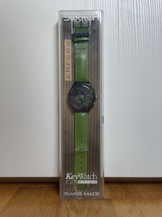 Swatch Excentric (1997), nunca usado