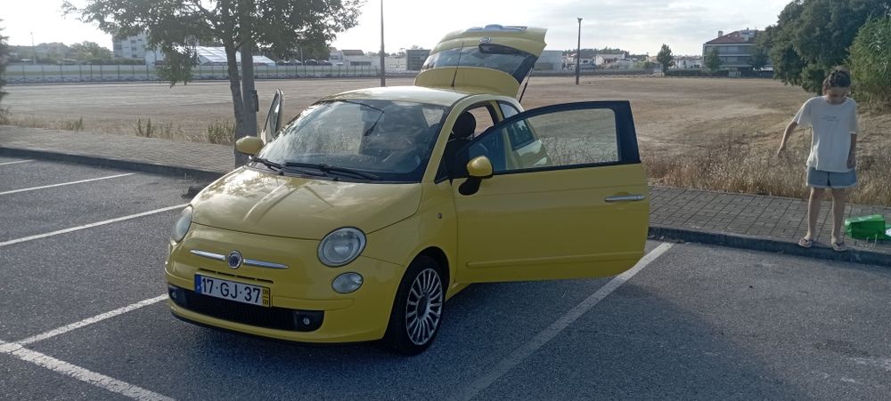 Fiat 500 Diesel 2008