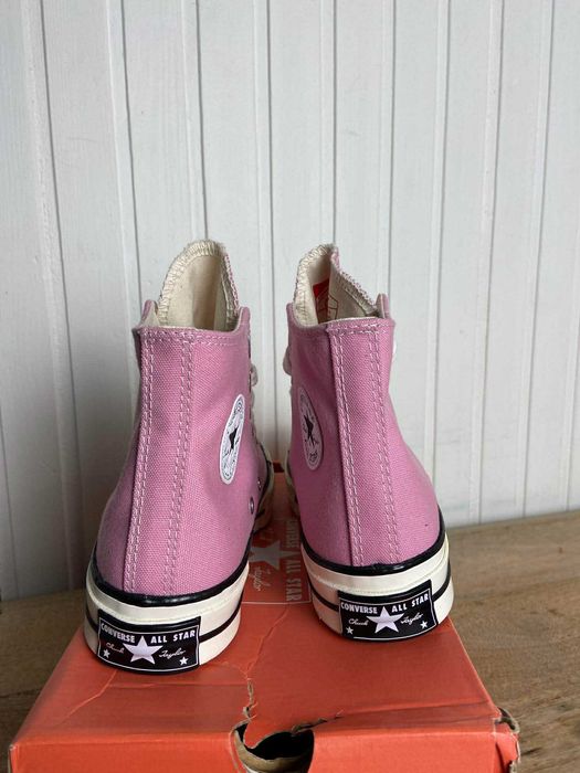 Buty damskie converse chuck hi 70 pudrowe org 35