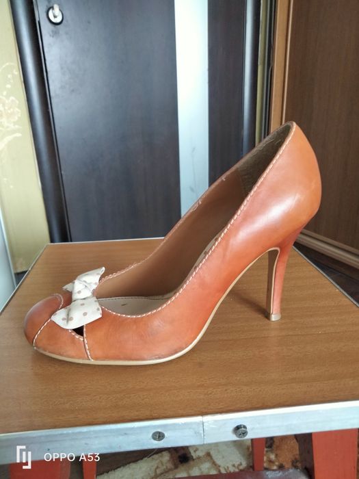 Туфлі шкіряні жіночі 39 розмір