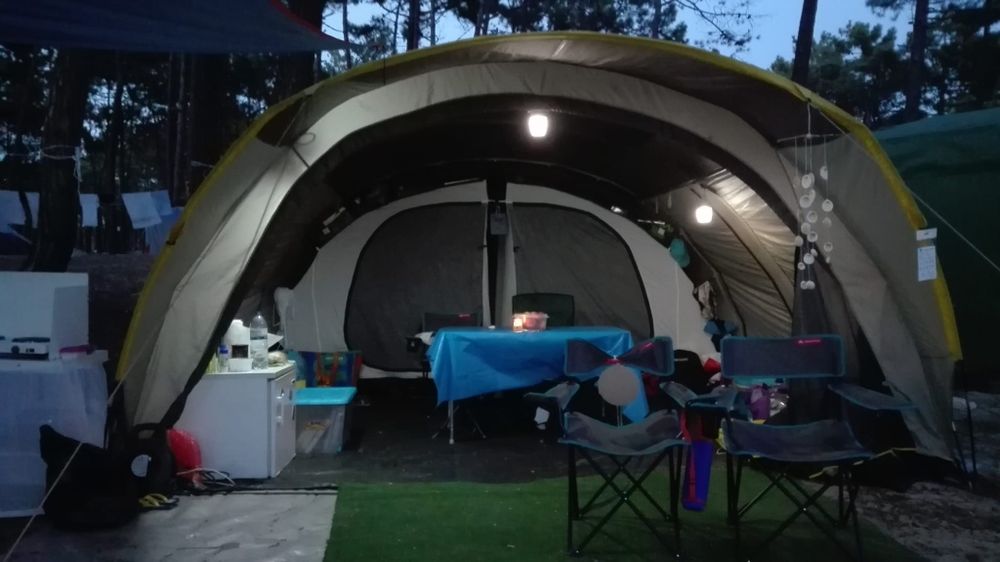 Tenda Quechua 6.2 XL Air B