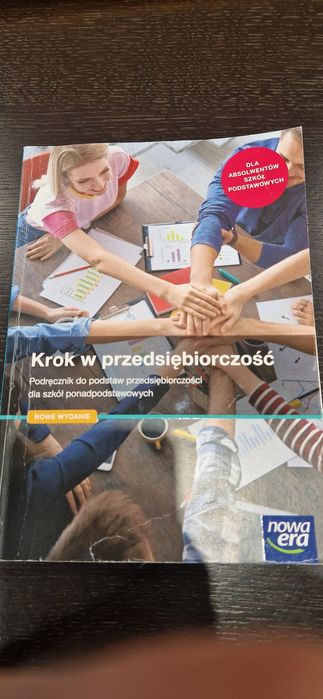 Podręcznik Krok w przedsiębiorczość.