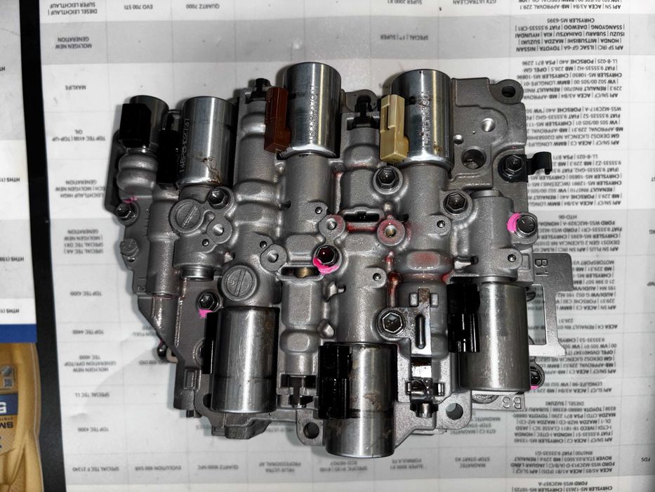 Sterownik hydrauliczny skrzyni biegów mechatronika Aisin TF80SC