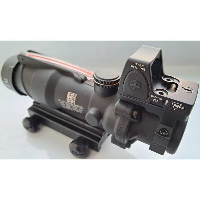 Прицел оптический коллиматорный Trijicon ACOG + RMR Приціл оптичний