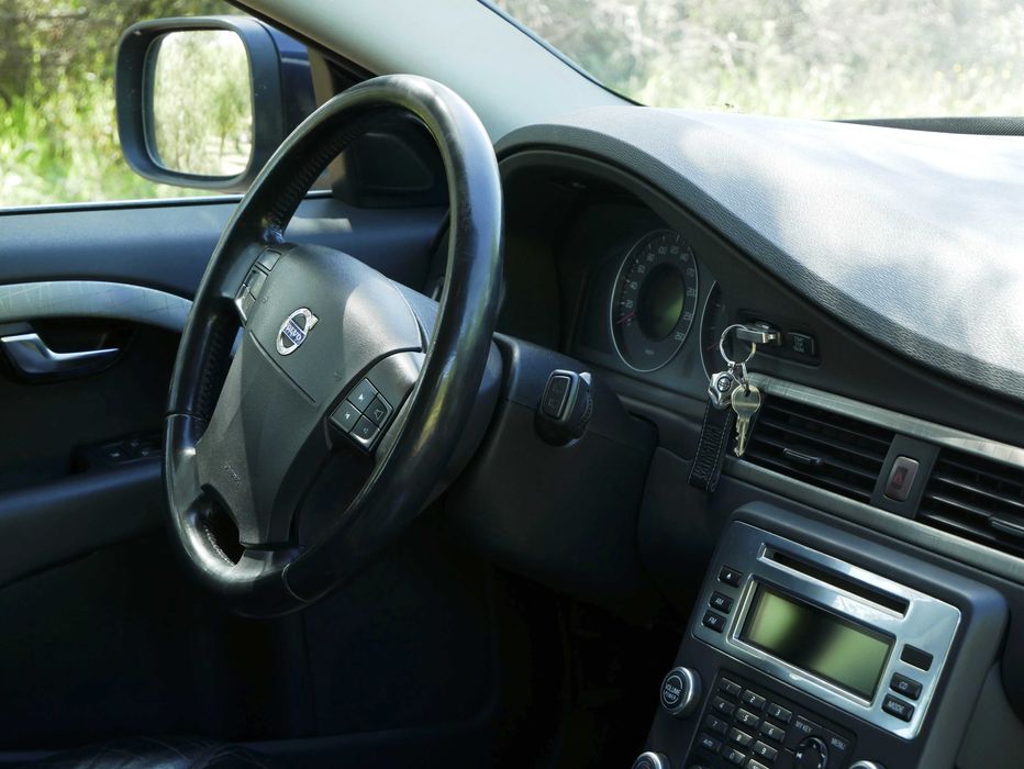 2009 Volvo xc70 D5 6 velocidades caixa manual 4x4