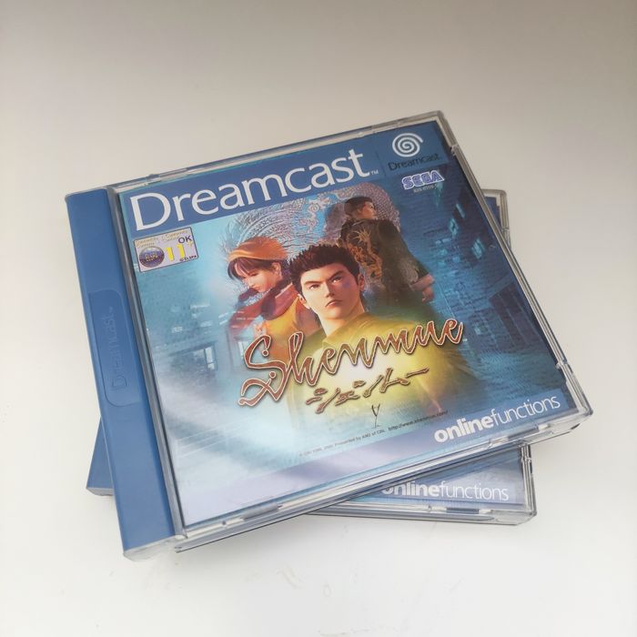 Shenmue - Sega Dreamcast - Jogo